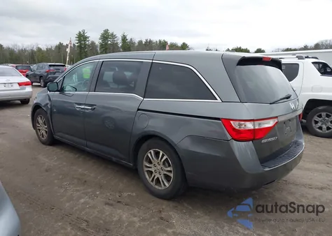 2012 Honda Odyssey Ex-L z USA, uszkodzony, nr VIN 5FNRL5H64CB030127